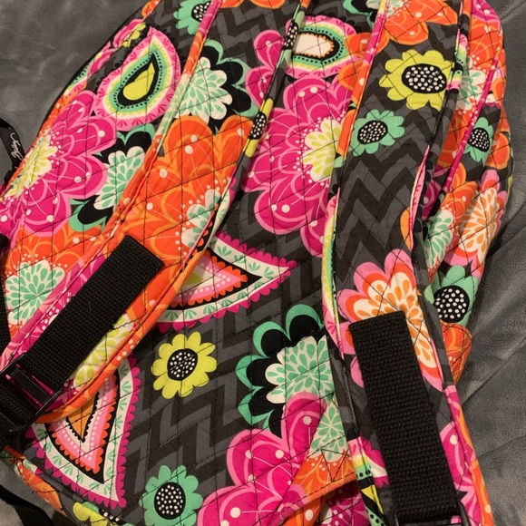 Vera Bradley tech backpack - Picture 4 of 5
